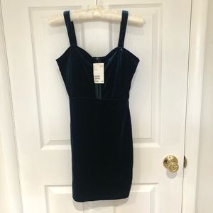 New h&m velvet dress
